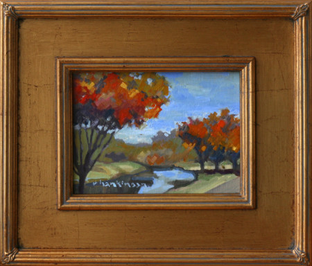 Thanksgiving at Turtle Creek - R. Hankinson